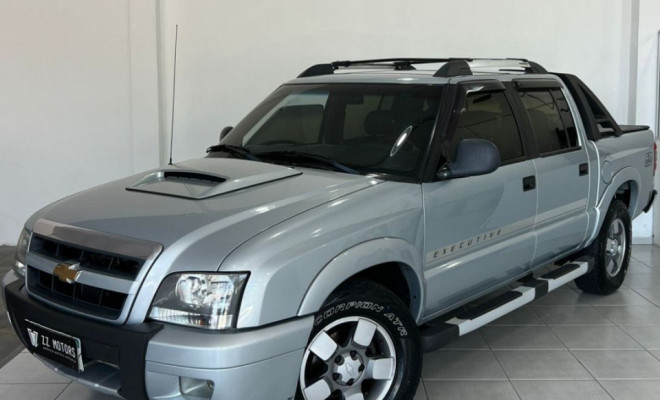 GM - S10 Executive CD 2.4 MPFI Flex 4x2  2011