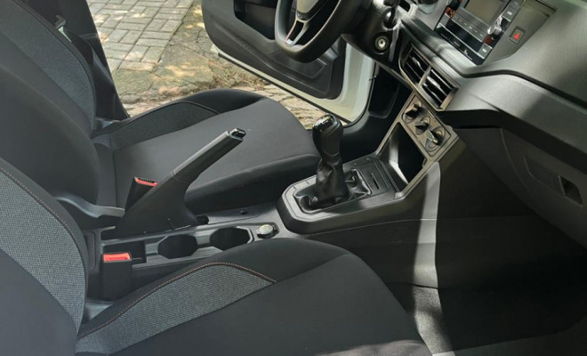 VW - VolksWagen Polo Track 1.0 Flex 12V 5p 2024 Flex-7