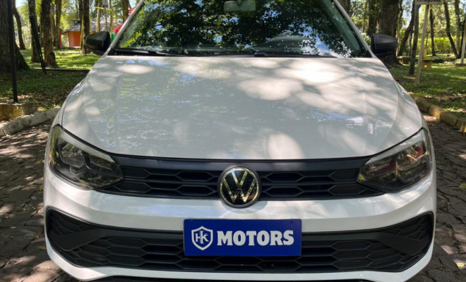 VW - VolksWagen Polo Track 1.0 Flex 12V 5p 2024 Flex-2