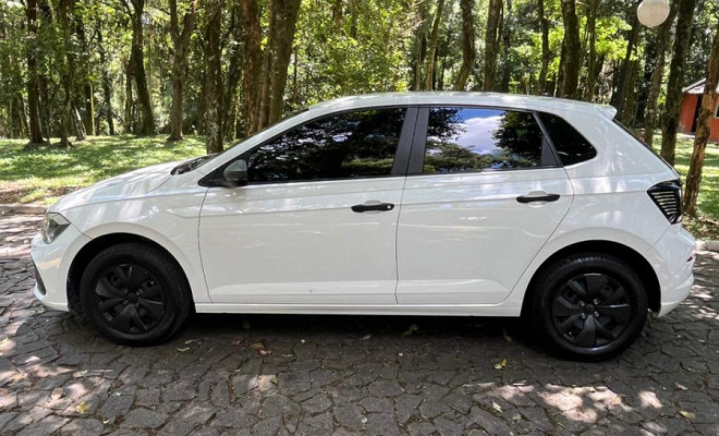 VW - VolksWagen Polo Track 1.0 Flex 12V 5p 2024 Flex-1