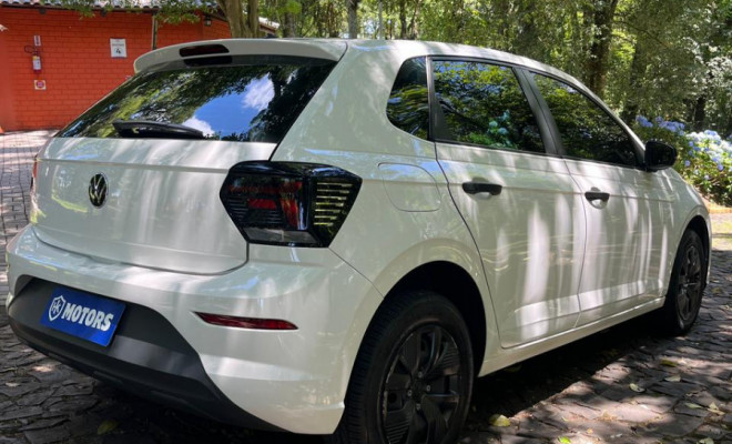 VW - VolksWagen Polo Track 1.0 Flex 12V 5p 2024 Flex-5