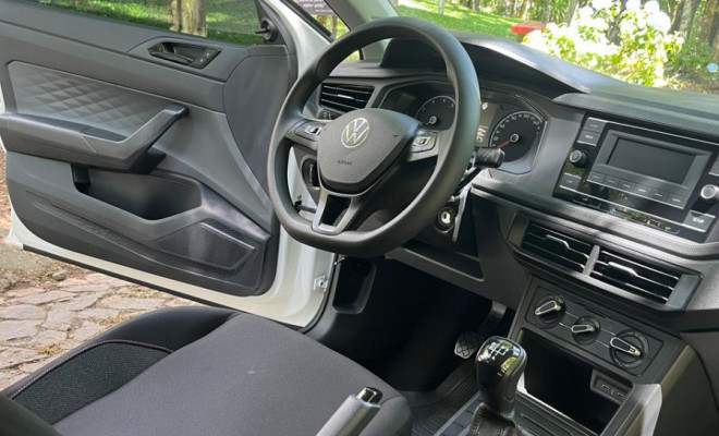 VW - VolksWagen Polo Track 1.0 Flex 12V 5p 2024 Flex-8