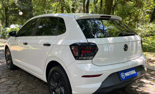 VW - VolksWagen Polo Track 1.0 Flex 12V 5p 2024 Flex-3