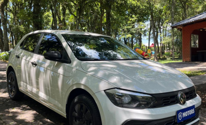 VW - VolksWagen Polo Track 1.0 Flex 12V 5p 2024 Flex-0