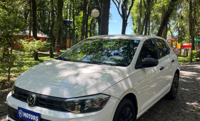 VW - VolksWagen Polo Track 1.0 Flex 12V 5p 2024 Flex