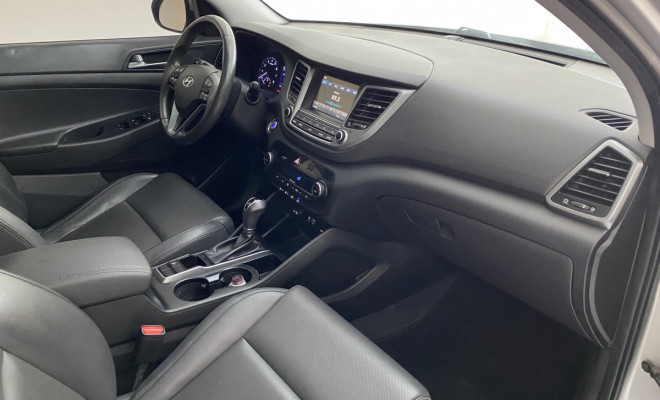Tucson GLS 1.6 Turbo Aut 2018 Gasolina-7