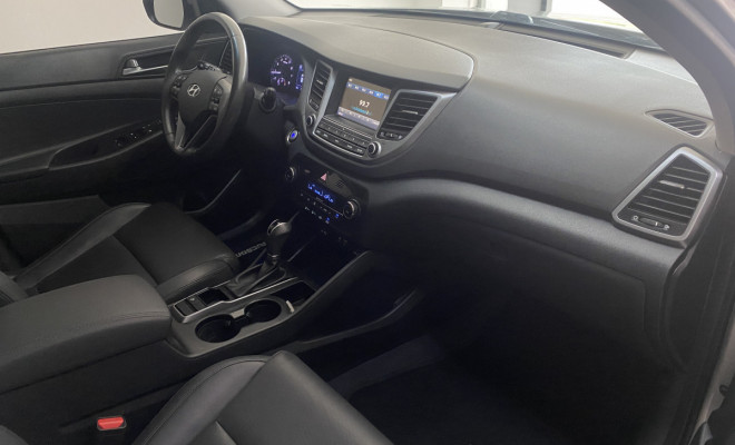 Tucson GLS 1.6 Turbo Aut 2018 Gasolina-7