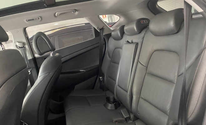 Tucson GLS 1.6 Turbo Aut 2018 Gasolina-10