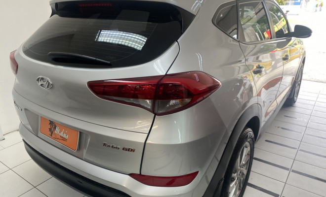 Tucson GLS 1.6 Turbo Aut 2018 Gasolina-4