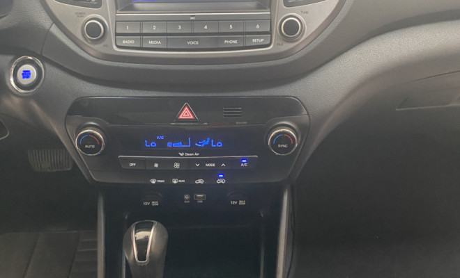 Tucson GLS 1.6 Turbo Aut 2018 Gasolina-13
