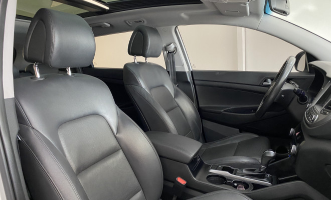 Tucson GLS 1.6 Turbo Aut 2018 Gasolina-9