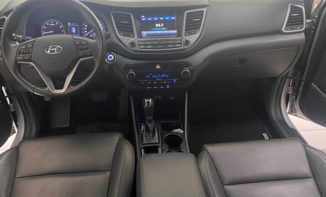 Tucson GLS 1.6 Turbo Aut 2018 Gasolina-6