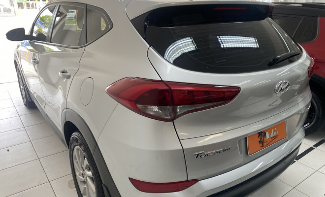 Tucson GLS 1.6 Turbo Aut 2018 Gasolina-2