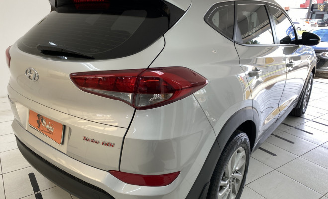 Tucson GLS 1.6 Turbo Aut 2018 Gasolina-4
