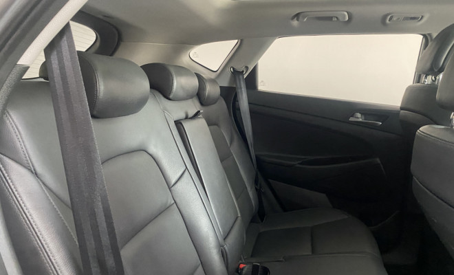 Tucson GLS 1.6 Turbo Aut 2018 Gasolina-11