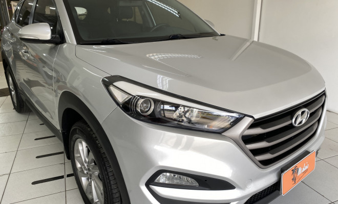Tucson GLS 1.6 Turbo Aut 2018 Gasolina-1
