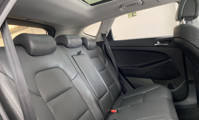 Tucson GLS 1.6 Turbo Aut 2018 Gasolina-11