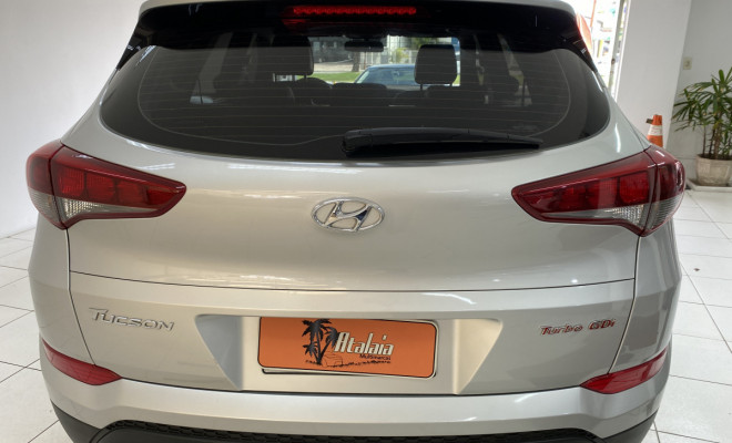 Tucson GLS 1.6 Turbo Aut 2018 Gasolina-3