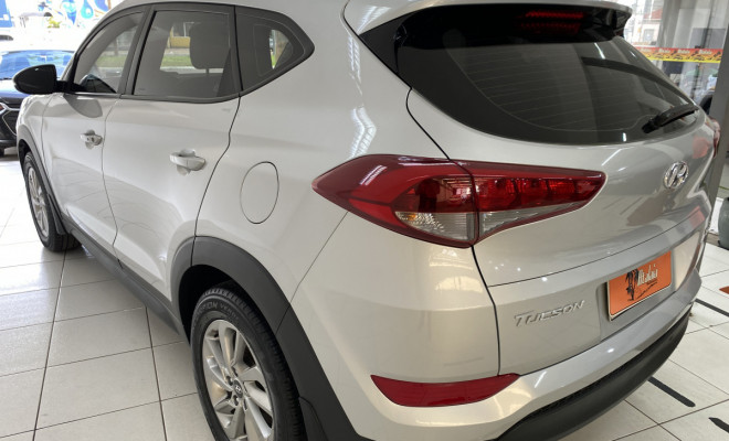 Tucson GLS 1.6 Turbo Aut 2018 Gasolina-2