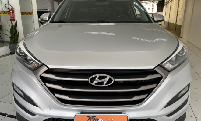 Tucson GLS 1.6 Turbo Aut 2018 Gasolina-0