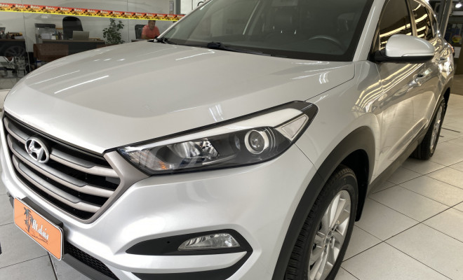 Tucson GLS 1.6 Turbo Aut 2018 Gasolina