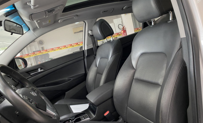 Tucson GLS 1.6 Turbo Aut 2018 Gasolina-8