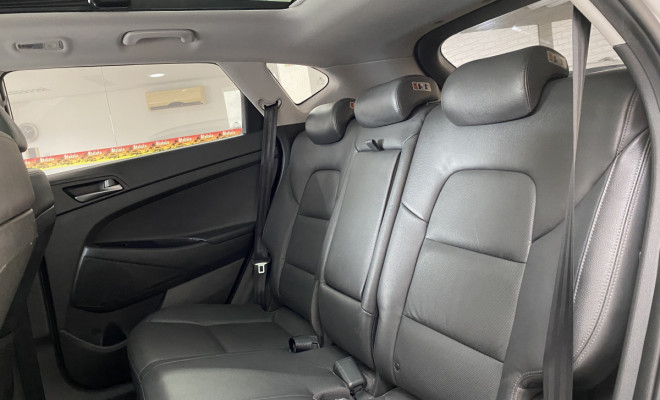 Tucson GLS 1.6 Turbo Aut 2018 Gasolina-10