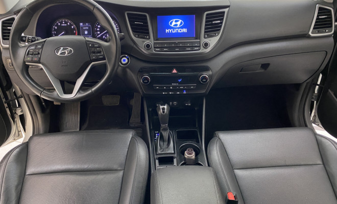 Tucson GLS 1.6 Turbo Aut 2018 Gasolina-6