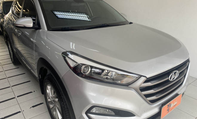 Tucson GLS 1.6 Turbo Aut 2018 Gasolina-1