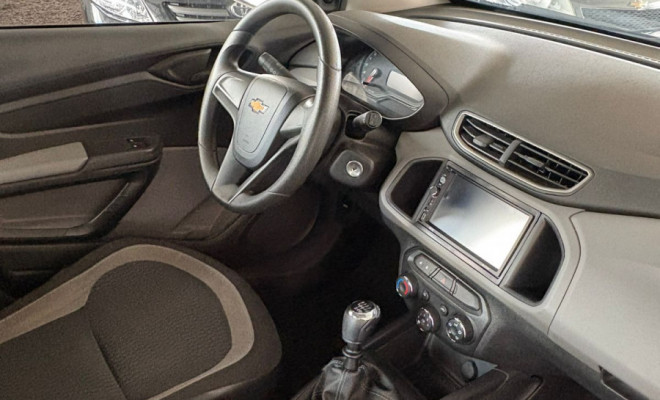 GM - Chevrolet ONIX HATCH LS 1.0 8V FlexPower 5p Mec. 2016 Flex-2