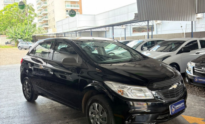 GM - Chevrolet ONIX HATCH LS 1.0 8V FlexPower 5p Mec. 2016 Flex