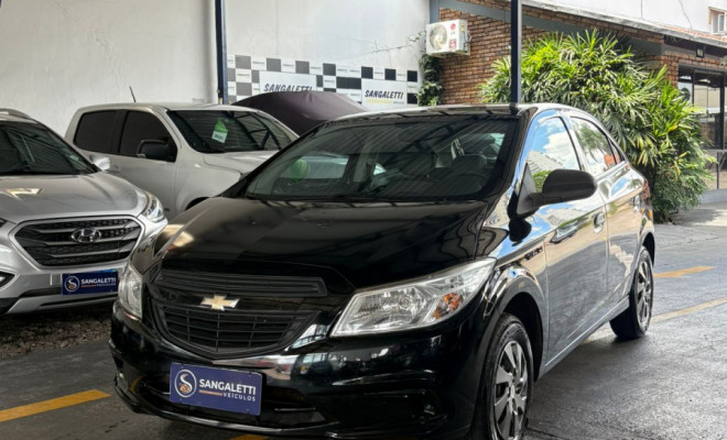 GM - Chevrolet ONIX HATCH LS 1.0 8V FlexPower 5p Mec. 2016 Flex-1