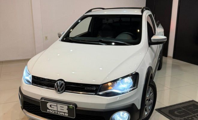 VW - VolksWagen Saveiro CROSS 1.6 Mi Total Flex 8V CE 2014 Flex-0