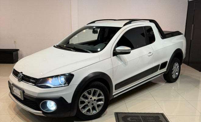 VW - VolksWagen Saveiro CROSS 1.6 Mi Total Flex 8V CE 2014 Flex