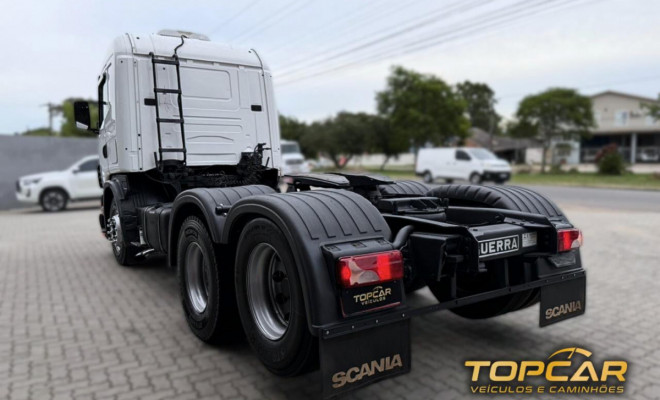 SCANIA R-124 GA 360 4x2 NZ 2p (diesel) / Millen 2001 Diesel-4