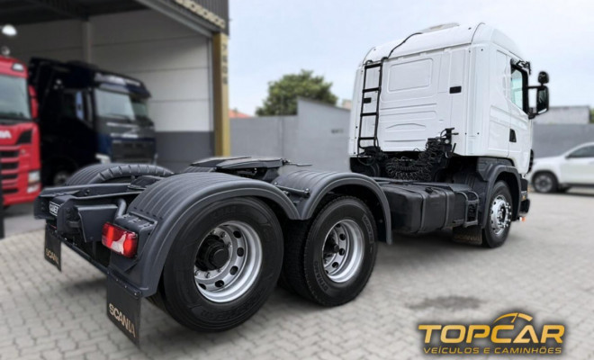 SCANIA R-124 GA 360 4x2 NZ 2p (diesel) / Millen 2001 Diesel-2