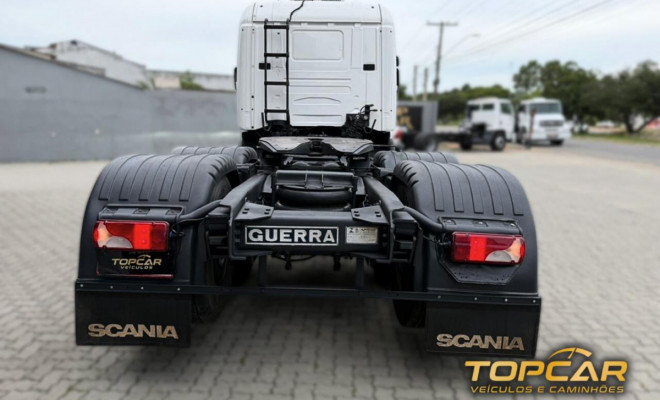 SCANIA R-124 GA 360 4x2 NZ 2p (diesel) / Millen 2001 Diesel-3