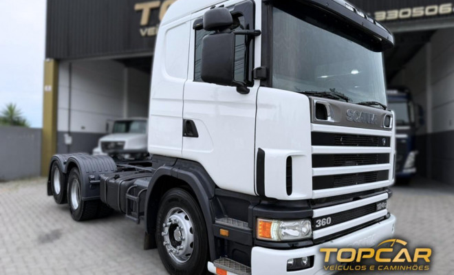 SCANIA R-124 GA 360 4x2 NZ 2p (diesel) / Millen 2001 Diesel-0