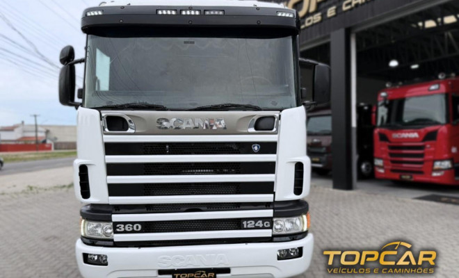 SCANIA R-124 GA 360 4x2 NZ 2p (diesel) / Millen 2001 Diesel