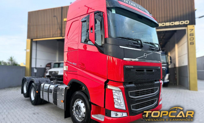 VOLVO FH-460 GLOBETROTTER 6x2 2p (diesel) (E5) 2018 Diesel-1