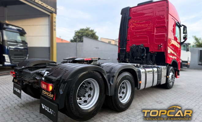 VOLVO FH-460 GLOBETROTTER 6x2 2p (diesel) (E5) 2018 Diesel-3