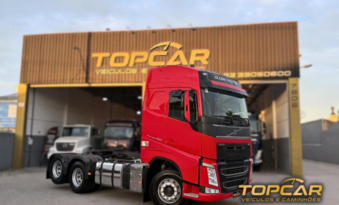 VOLVO FH-460 GLOBETROTTER 6x2 2p (diesel) (E5) 2018 Diesel-0