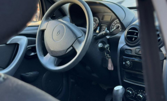 Renault SANDERO Authentique Hi-Flex 1.0 16V 5p 2012 Flex-5