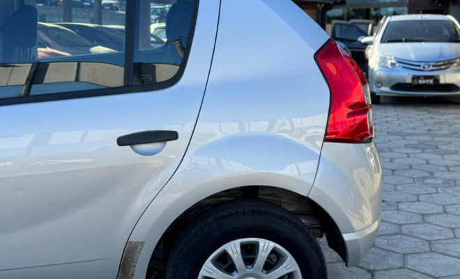 Renault SANDERO Authentique Hi-Flex 1.0 16V 5p 2012 Flex-3