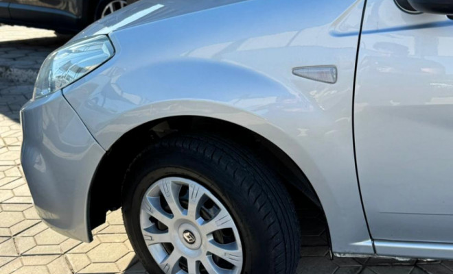 Renault SANDERO Authentique Hi-Flex 1.0 16V 5p 2012 Flex-0