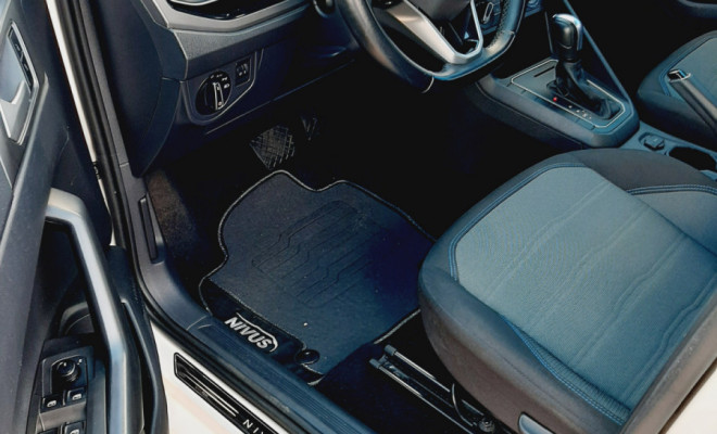 VW - VolksWagen Nivus Comfortline 1.0 200 TSI Flex Aut. 2021 Flex-5