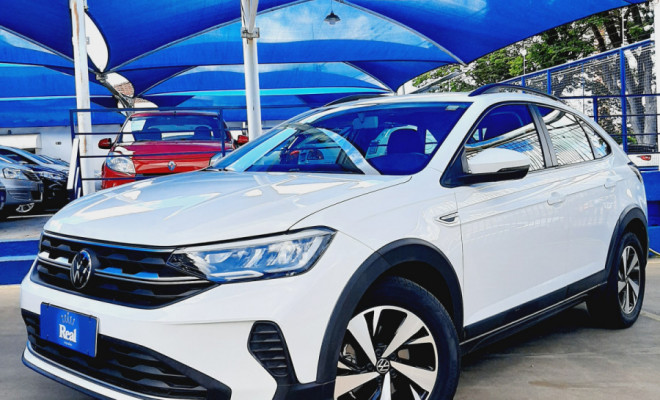 VW - VolksWagen Nivus Comfortline 1.0 200 TSI Flex Aut. 2021 Flex