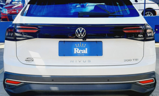 VW - VolksWagen Nivus Comfortline 1.0 200 TSI Flex Aut. 2021 Flex-3