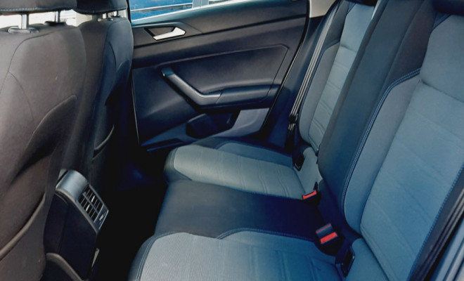 VW - VolksWagen Nivus Comfortline 1.0 200 TSI Flex Aut. 2021 Flex-7