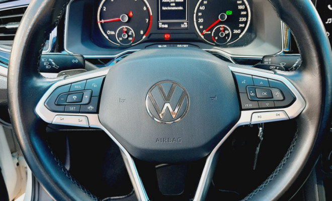 VW - VolksWagen Nivus Comfortline 1.0 200 TSI Flex Aut. 2021 Flex-10